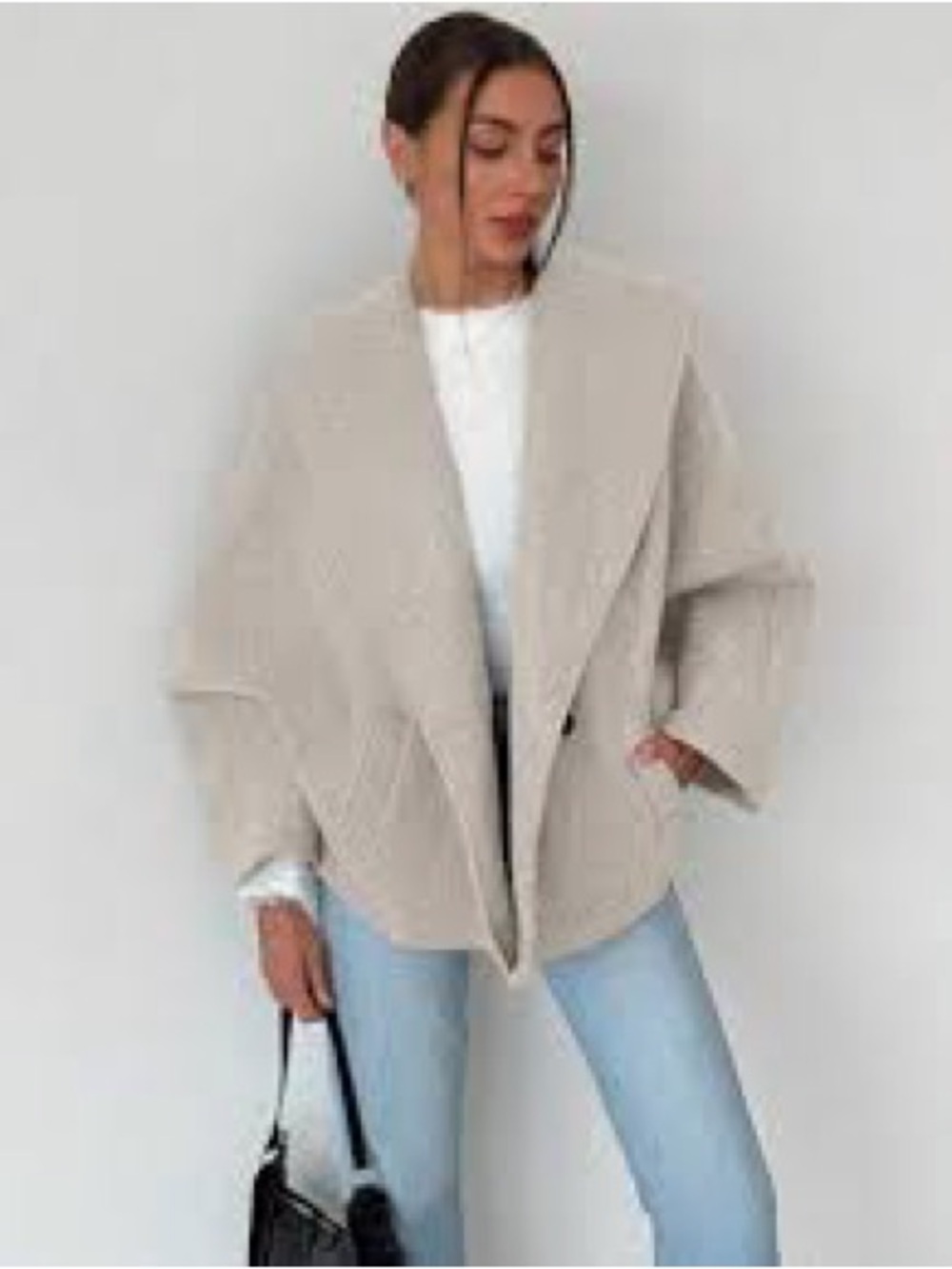 Aloruh Grey Warm Coat